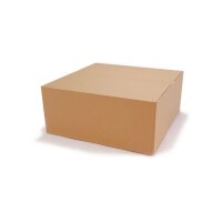 Faltkartons bedruckbar 580x580x250 mm