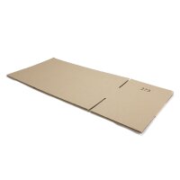 Folding boxes printable 750x300x150 mm