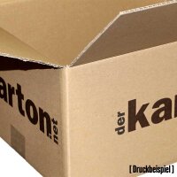 Folding boxes printable 750x300x150 mm