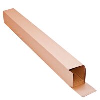 Versandhülsen bedruckbar 1.300x75x75 mm