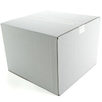 Faltkartons weiß bedruckbar 400x400x300 mm