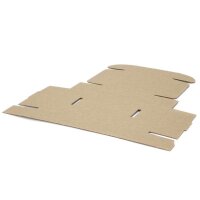 Maxibriefe braun bedruckbar 115x115x45 mm