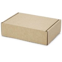 Maxibriefe braun bedruckbar 155x115x45 mm