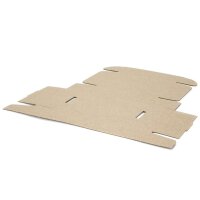 Maxibriefe braun bedruckbar 155x115x45 mm