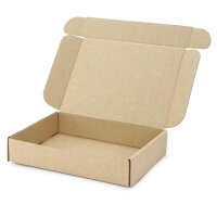 Maxibriefe braun bedruckbar 200x152x40 mm