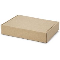 Maxibriefe braun bedruckbar 200x152x40 mm