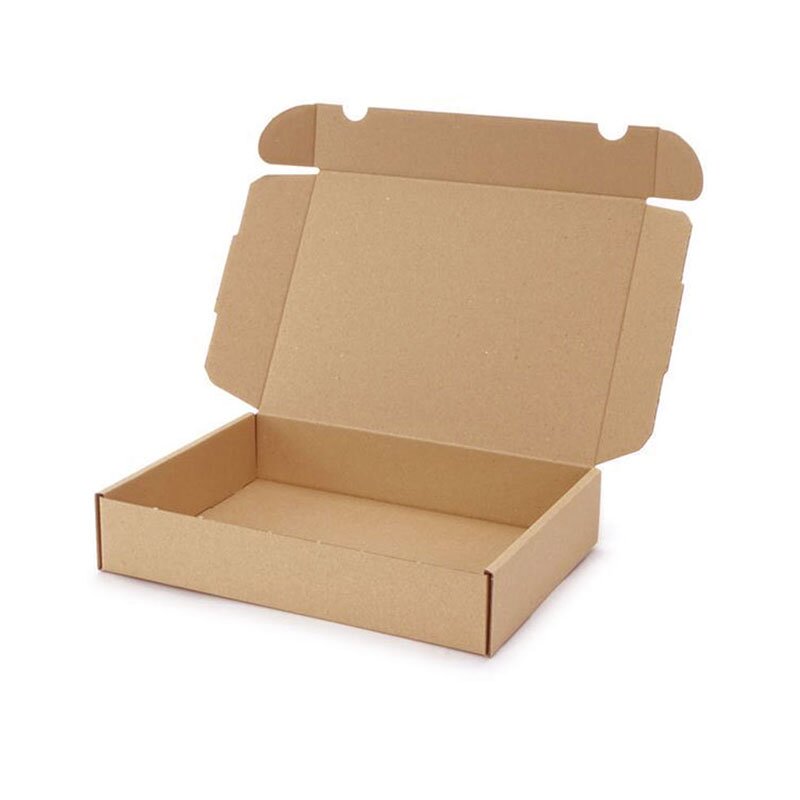 Maxibriefe braun bedruckbar 233x170x45 mm