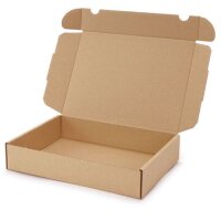 Maxibriefe braun bedruckbar 233x170x45 mm