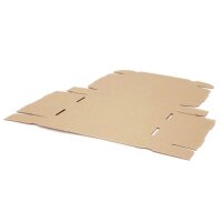 Maxibriefe braun bedruckbar 233x170x45 mm