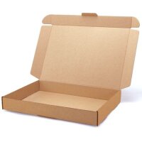 Maxibriefe braun bedruckbar 344x245x45 mm