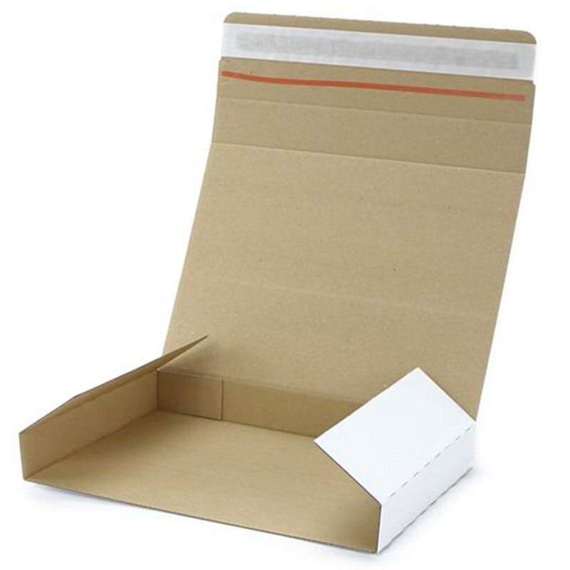 Maxi letters white printable 250x175x30 mm