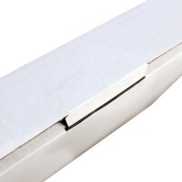 Maxibriefe weiß bedruckbar 344x245x45 mm