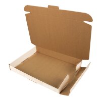 Maxibriefe weiß bedruckbar 344x245x45 mm
