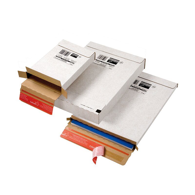 Courier shipping with self-adhesive seal printable 139x216x2 mm