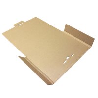 Großbriefkartons braun bedruckbar 340x240x14 mm