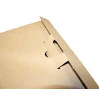 Großbriefkartons braun bedruckbar 340x240x14 mm