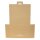 Großbriefkartons braun bedruckbar 340x240x14 mm