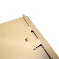 Großbriefkartons braun bedruckbar 243x193x14 mm