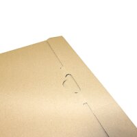 Großbriefkartons braun bedruckbar 243x193x14 mm