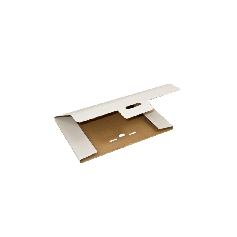 Large letter boxes white printable 340x240x14 mm