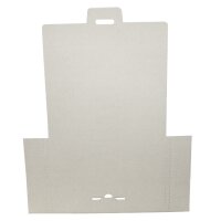 Large letter boxes white printable 340x240x14 mm
