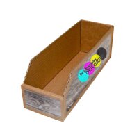 Regalkartons bedruckbar 286x195x99 mm