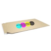 Versandtaschen bedruckbar 500x335x-50  mm