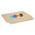Mailing bags with cross fill printable 270x185x0-30 mm