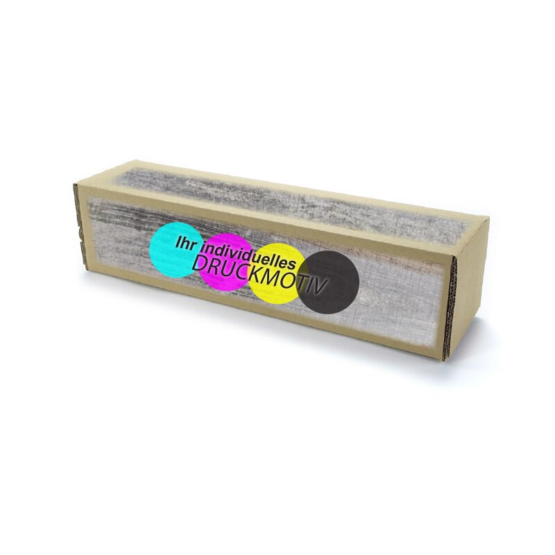 Versandhülsen bedruckbar 435x105x105 mm