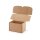 Folding boxes brown printable 126x86x85 mm