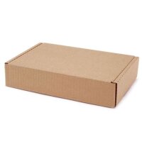Folding boxes brown printable 240x170x50 mm