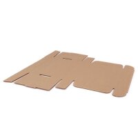 Folding boxes brown printable 240x170x50 mm