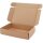 Folding boxes brown printable 240x170x50 mm