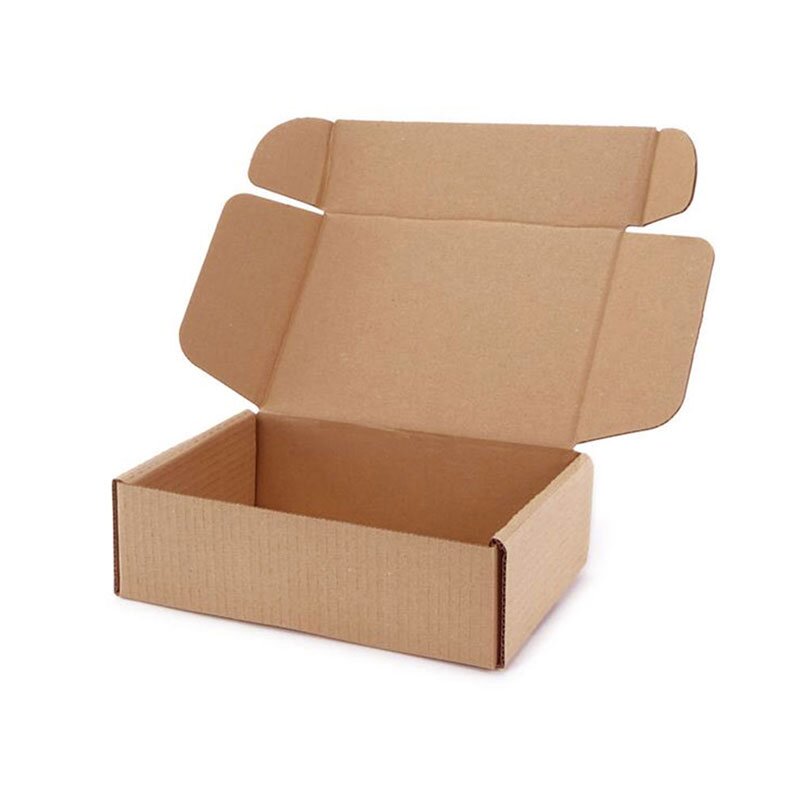 Faltschachteln braun bedruckbar 240x170x75 mm