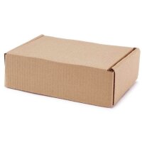 Folding boxes brown printable 240x170x75 mm