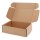 Faltschachteln braun bedruckbar 240x170x75 mm