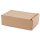 Faltschachteln braun bedruckbar 240x170x75 mm