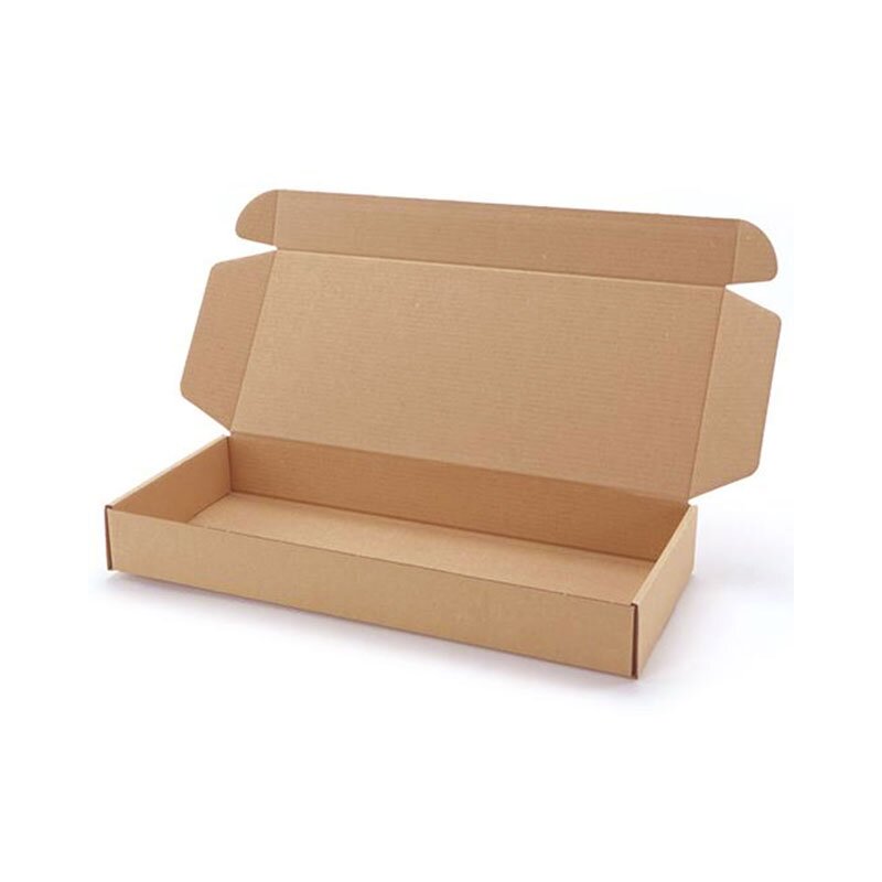 Faltschachteln braun bedruckbar 340x144x44 mm