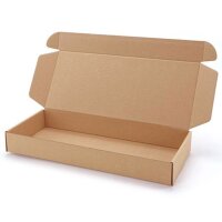 Folding boxes brown printable 340x144x44 mm
