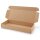 Faltschachteln braun bedruckbar 340x144x44 mm