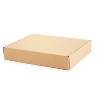 Folding boxes brown printable 500x400x90 mm