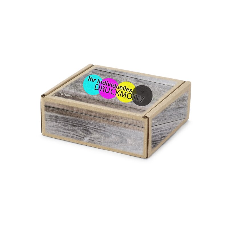 Folding boxes brown printable 530x120x10 mm