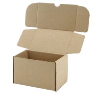 Folding boxes brown printable 530x120x10 mm