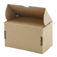 Folding boxes brown printable 530x120x10 mm