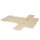 Folding boxes brown printable 530x120x10 mm
