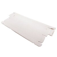 Folding boxes brown printable 900x160x65 mm