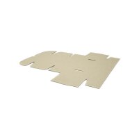 Folding boxes white printable 220x160x90 mm