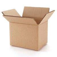 Faltkartons bedruckbar 200x150x150 mm