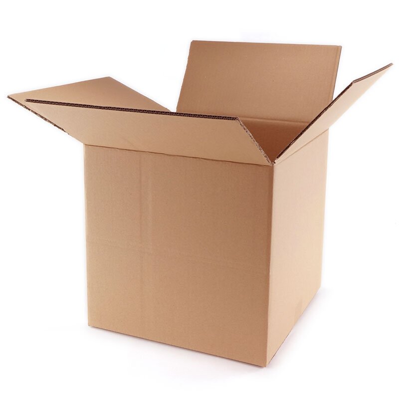 Faltkartons bedruckbar 386x386x200-378 mm