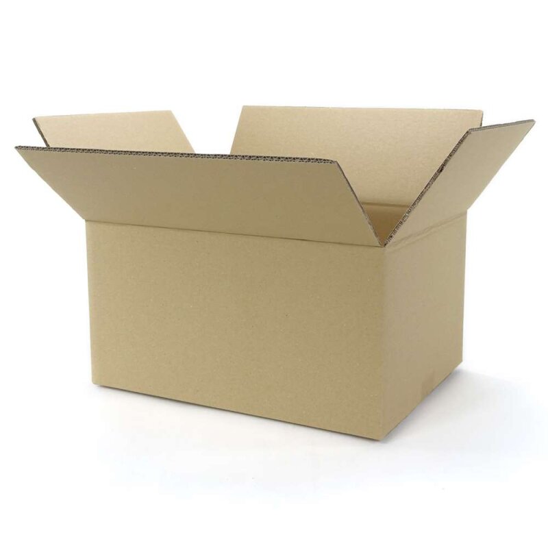 Faltkartons bedruckbar 400x300x200 mm